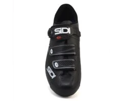 Sidi Alba Carbon Road Shoes (Black/Black) (45.5) -Sidi Cycling Shop srs alb bkbk 455 2