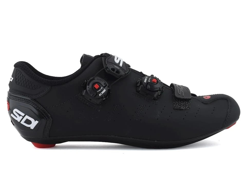 Sidi Ergo 5 Road Shoes (Matte Black) (42.5) Sidi Ergo 5 Road Shoes (Matte Black) (42.5) -Sidi Cycling Shop srs er5 mbbk 425