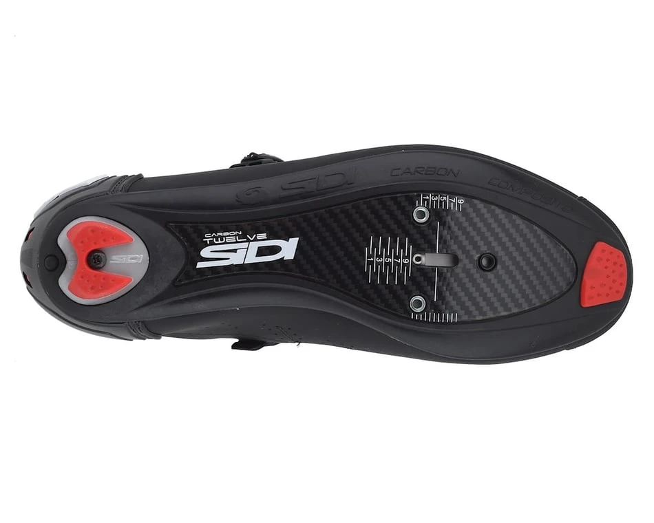 Sidi Ergo 5 Road Shoes (Matte Black) (42.5) Sidi Ergo 5 Road Shoes (Matte Black) (42.5) -Sidi Cycling Shop srs er5 mbbk 425 1