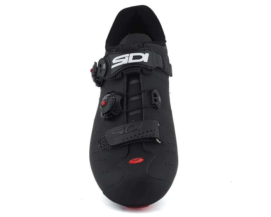 Sidi Ergo 5 Road Shoes (Matte Black) (42.5) Sidi Ergo 5 Road Shoes (Matte Black) (42.5) -Sidi Cycling Shop srs er5 mbbk 425 2