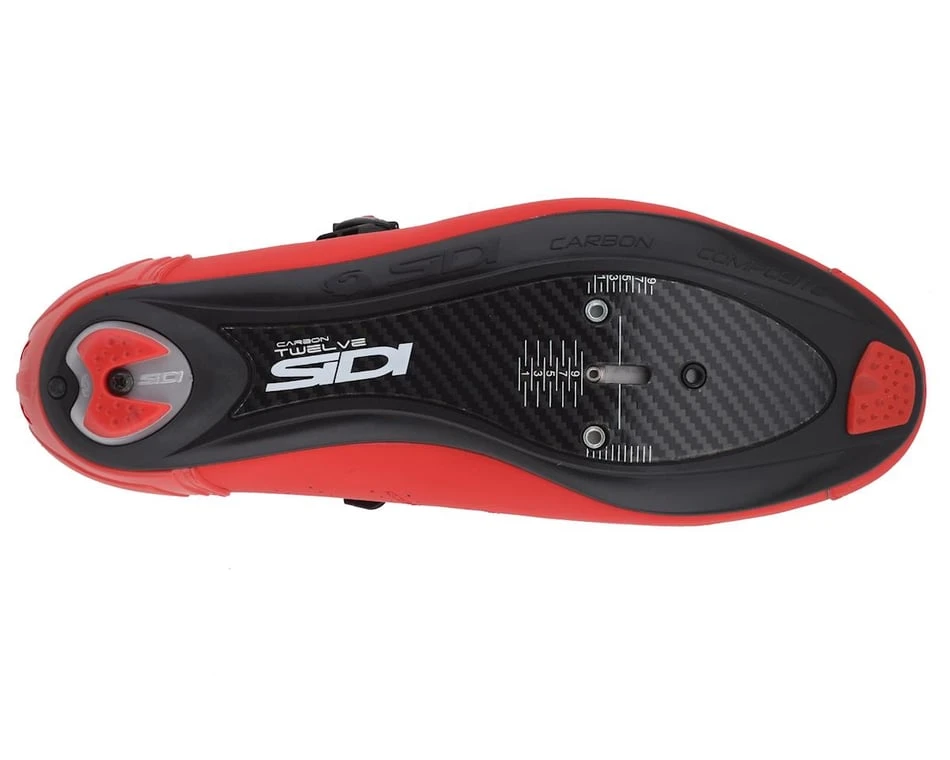 Sidi Ergo 5 Road Shoes (Matte Red/Black) (45.5) Sidi Ergo 5 Road Shoes (Matte Red/Black) (45.5) -Sidi Cycling Shop srs er5 mrbk 455 1