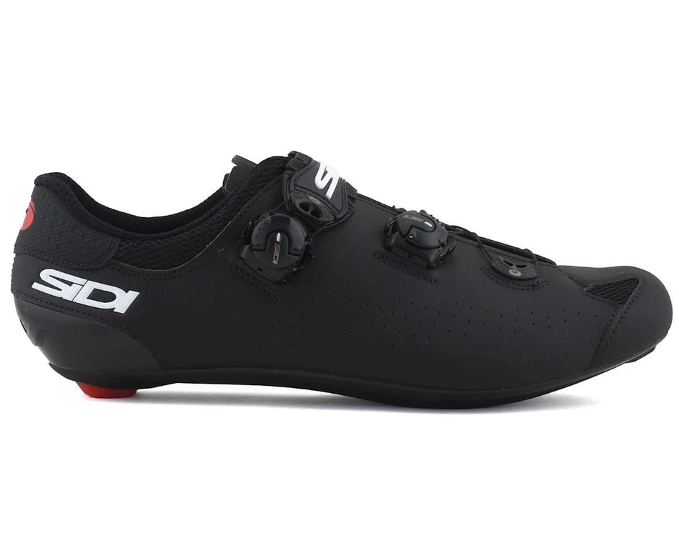 Sidi Genius 10 Road Shoes (Black/Black) (40) Sidi Genius 10 Road Shoes (Black/Black) (40) -Sidi Cycling Shop srs gnx bkbk 400