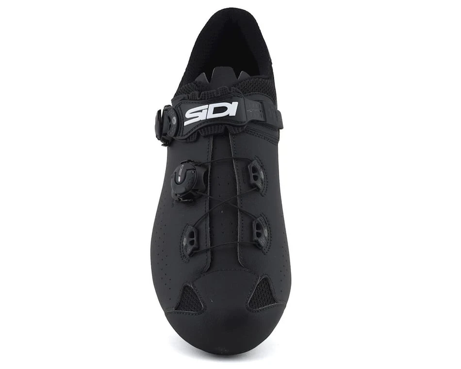 Sidi Genius 10 Road Shoes (Black/Black) (40) Sidi Genius 10 Road Shoes (Black/Black) (40) -Sidi Cycling Shop srs gnx bkbk 400 2
