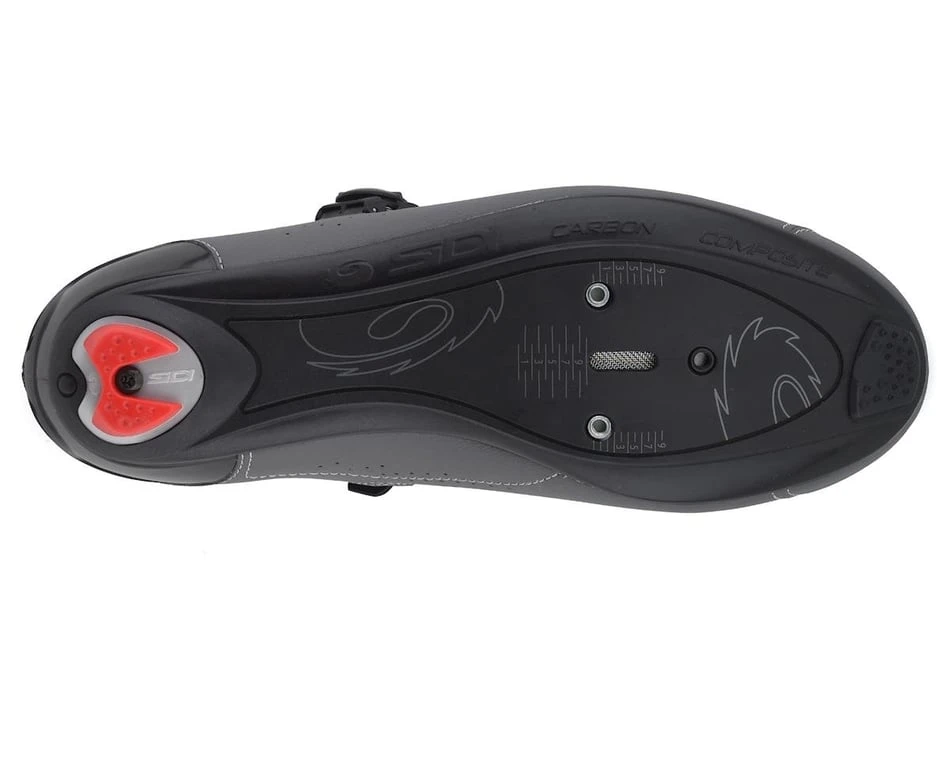 Sidi Genius 10 Road Shoes (Black/Grey) (42) Sidi Genius 10 Road Shoes (Black/Grey) (42) -Sidi Cycling Shop srs gnx bkgy 420 1