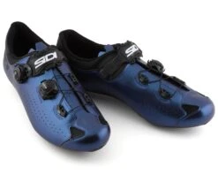 Sidi Genius 10 Road Shoes (Iridescent Blue) (42) 5 Sidi Genius 10 Road Shoes (Iridescent Blue) (42) -Sidi Cycling Shop srs gnx irbl 420 3