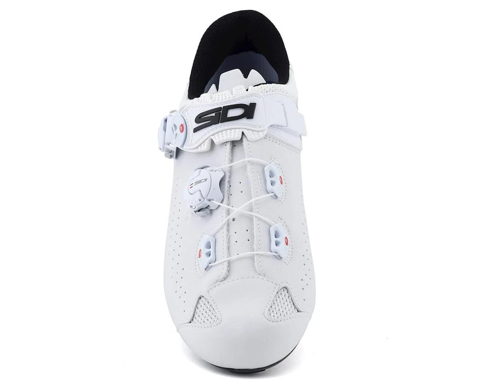 Sidi Genius 10 Road Shoes (White/White) (42) Sidi Genius 10 Road Shoes (White/White) (42) -Sidi Cycling Shop srs gnx whwh 420 2