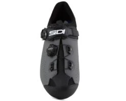 Sidi Genius 10 Mega Road Shoes (Black/Grey) (43.5) (Wide) -Sidi Cycling Shop srs gxm bkgy 435 2