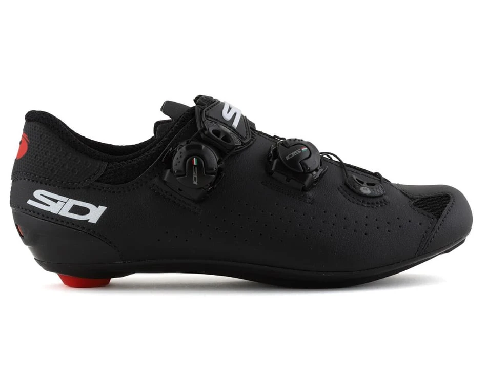Sidi Women's Genius 10 Road Shoes (Black/Black) (37) Sidi Women's Genius 10 Road Shoes (Black/Black) (37) -Sidi Cycling Shop srs gxw bkbk 370