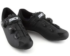 Sidi Women's Genius 10 Road Shoes (Black/Black) (37) 5 Sidi Women's Genius 10 Road Shoes (Black/Black) (37) -Sidi Cycling Shop srs gxw bkbk 370 3