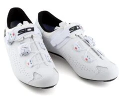 Sidi Women's Genius 10 Road Shoes (White/White) (37) -Sidi Cycling Shop srs gxw whwh 370 3