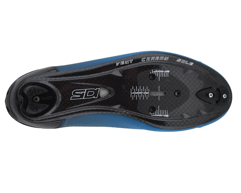 Sidi Sixty Road Shoes (Black/Petrol) (41.5) Sidi Sixty Road Shoes (Black/Petrol) (41.5) -Sidi Cycling Shop srs six bkpt 415 1