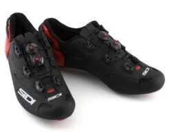 Sidi Shot Road Shoes (Red/Matte Black) (41.5) -Sidi Cycling Shop srs sot br20 415 3