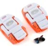 Sidi Caliper Buckle (Orange/White) -Sidi Cycling Shop srs zcb orwh