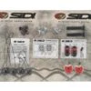 Sidi Cycling Shoe Spare Parts Kit (Black/Red) -Sidi Cycling Shop srs zkbsp