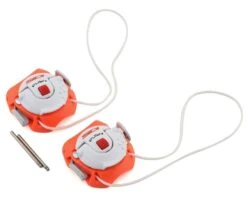 Sidi Tecno-3 Push Buckles (Orange/White) (Short)