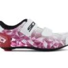 Sidi T-5 Air Women's Tri Shoe (Rose/Red/White) (38) -Sidi Cycling Shop sts t5w rrdw 380