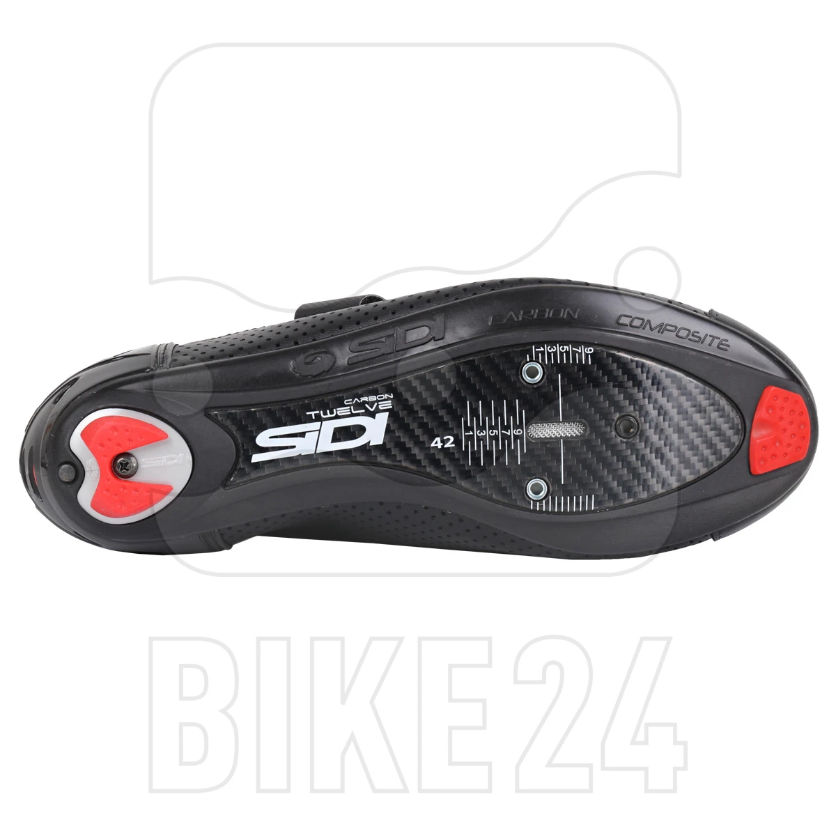 Sidi T5 Air Carbon Composite Triathlon Shoe - black/black Sidi T5 Air Carbon Composite Triathlon Shoe - Black/black -Sidi Cycling Shop wm img601 858528