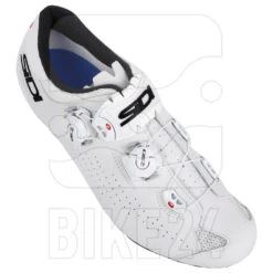 Sidi Genius 10 Road Shoes - White/white 3 Sidi Genius 10 Road Shoes - White/white -Sidi Cycling Shop wm sidi genius 10 road shoe white 936403