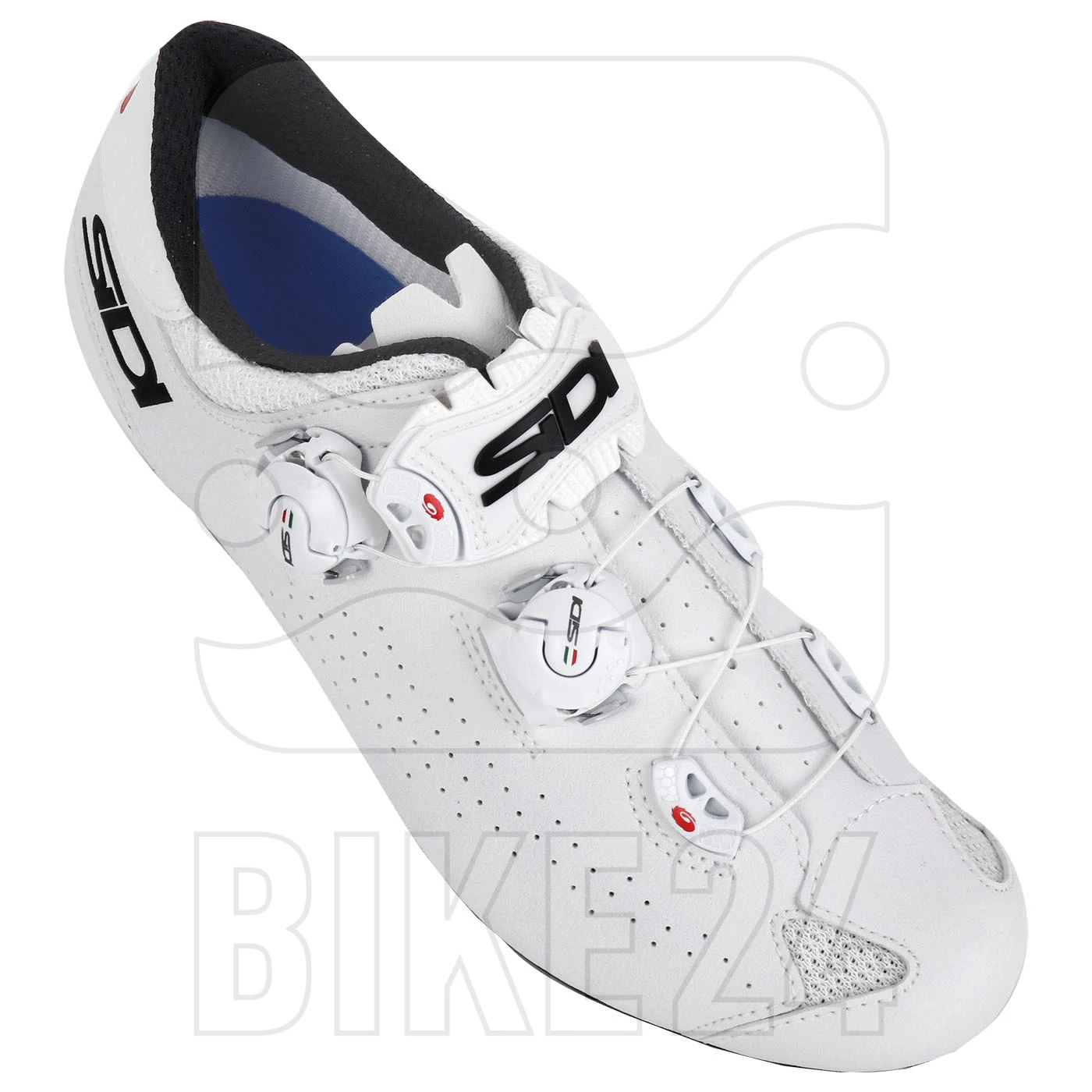 Sidi Genius 10 Road Shoes - white/white Sidi Genius 10 Road Shoes - White/white -Sidi Cycling Shop wm sidi genius 10 road shoe white 936403