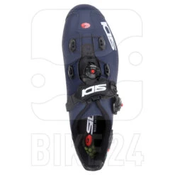 Sidi Wire 2 Carbon Road Shoes - Matt Blue/black -Sidi Cycling Shop wm sidi wire2 carbon road shoe matt blue4 855914