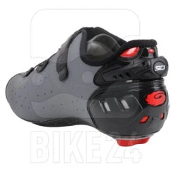 Sidi Wire 2 Carbon Road Shoes - Matt Grey/black -Sidi Cycling Shop wm sidi wire2 carbon road shoe matt grey black3 855882