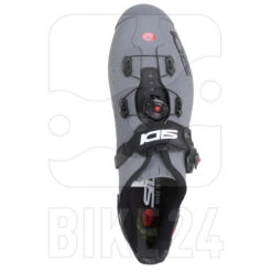 Sidi Wire 2 Carbon Road Shoes - Matt Grey/black -Sidi Cycling Shop wm sidi wire2 carbon road shoe matt grey black4 855883