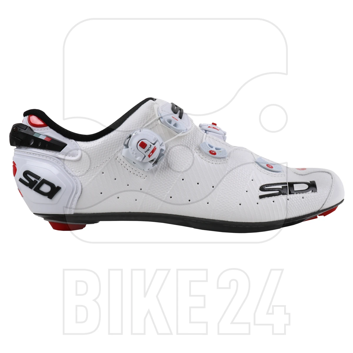 Sidi Wire 2 Carbon Road Shoes - white/white Sidi Wire 2 Carbon Road Shoes - White/white -Sidi Cycling Shop wm sidi wire2 carbon road shoe white white2 854254