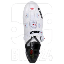 Sidi Wire 2 Carbon Road Shoes - White/white 5 Sidi Wire 2 Carbon Road Shoes - White/white -Sidi Cycling Shop wm sidi wire2 carbon road shoe white white5 854256