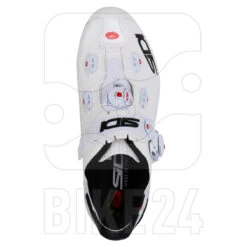Sidi Wire 2 Carbon Women Road Shoe - White/white 5 Sidi Wire 2 Carbon Women Road Shoe - White/white -Sidi Cycling Shop wm sidi wire2 carbon women road shoe white white4 857581